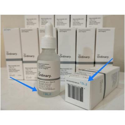 Anti-Acne Serum 10% Niacinamide - Front View