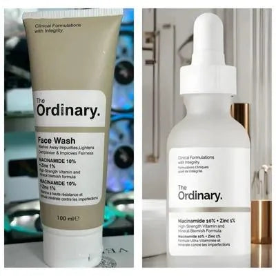 The Ordinary Face Wash & Serum - Product Detail
