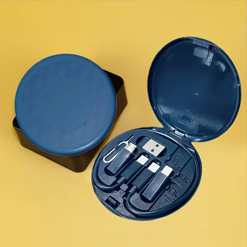 9-in smart travel tech kit & Gadgtes  orgnanizer box