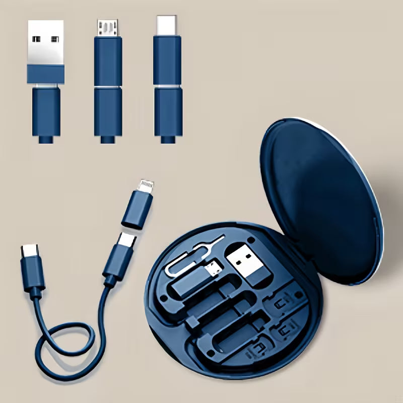 9-in smart travel tech kit & Gadgtes  orgnanizer box