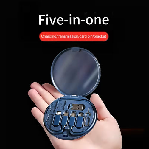 9-in smart travel tech kit & Gadgtes  orgnanizer box
