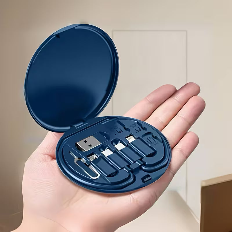9-in smart travel tech kit & Gadgtes  orgnanizer box