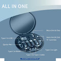 9-in smart travel tech kit & Gadgtes  orgnanizer box