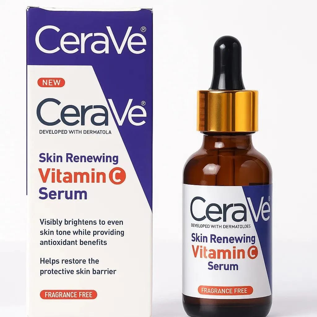 CeraVe Skin Renewing Vitamin C Serum Fragrance Free