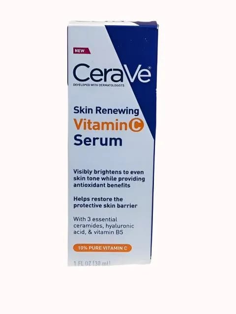 CeraVe Skin Renewing Vitamin C Serum Fragrance Free
