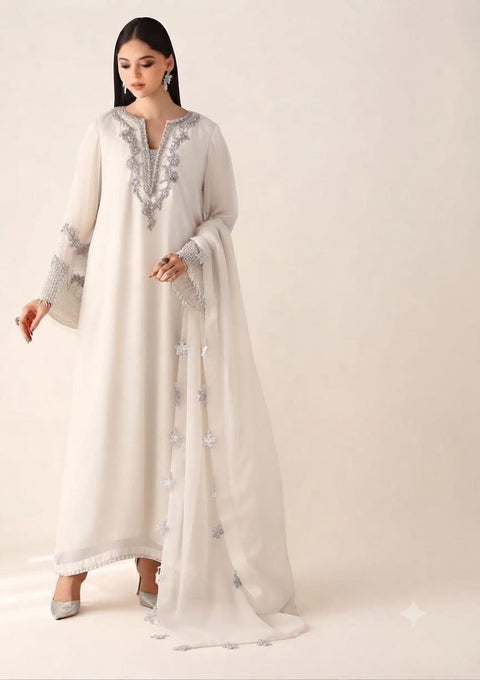 BAROOQUE Luxury Chiffon Hand Embellished Festive Collection 2025/26