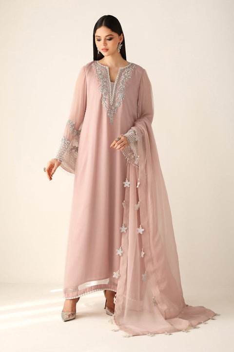 BAROOQUE Luxury Chiffon Hand Embellished Festive Collection 2025/26