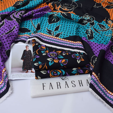 FARASHA – Khaddar 3PC Winter Collection (Unstitched)