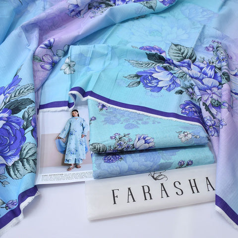 FARASHA – Khaddar 3PC Winter Collection (Unstitched)