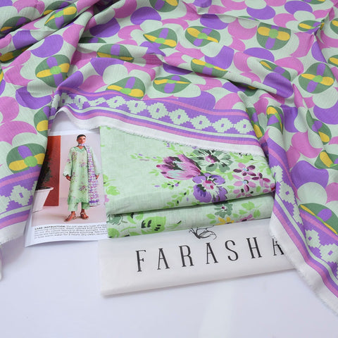 FARASHA – Khaddar 3PC Winter Collection (Unstitched)