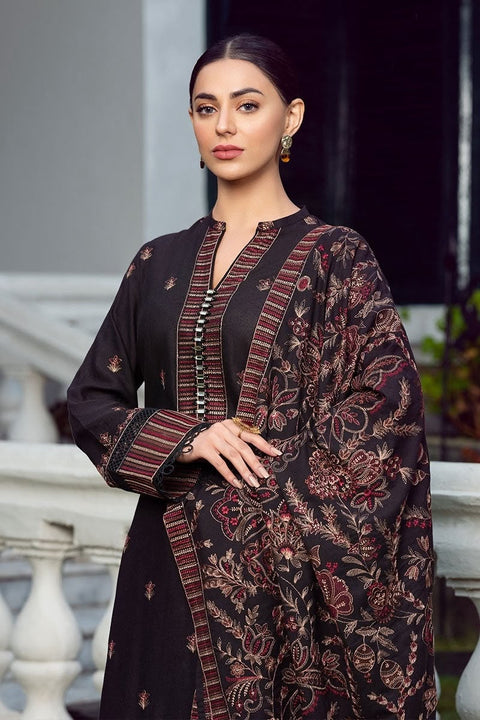 Bareez'e Winter Dhanak - Flat lay close up