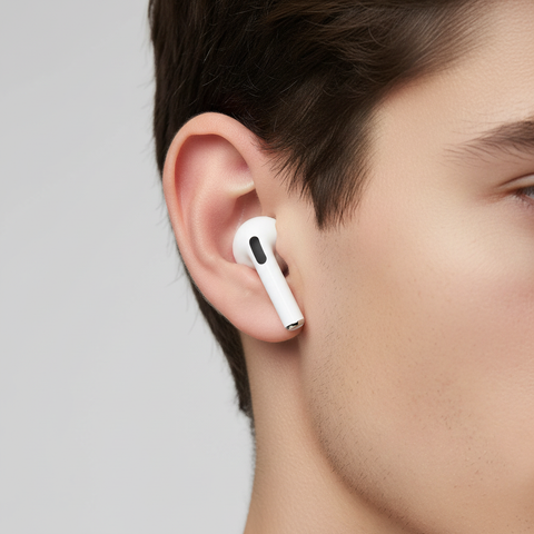Boy Ear Shot