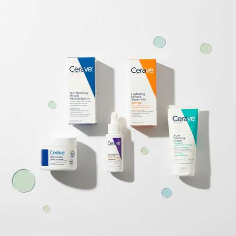 CeraVe 4-in-1 Skincare Bundle