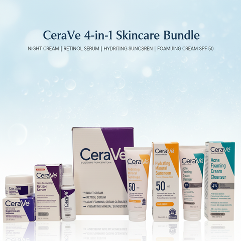 CeraVe Bundle Lifestyle Shot