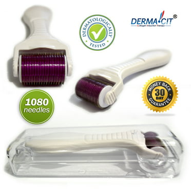 DERMA ROLLER 0.5 MM DRS 540 TITANIUM NEEDLES