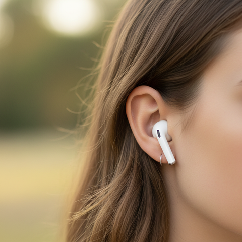 Girl Ear Shot