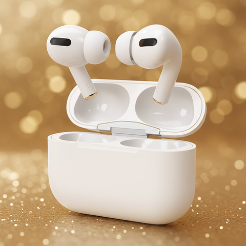 Premium Wireless Earbuds with Active Noise Cancellation & Smart Touch