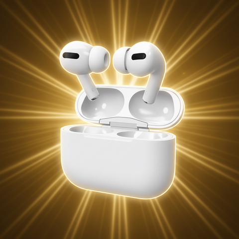 Premium Wireless Earbuds with Active Noise Cancellation & Smart Touch