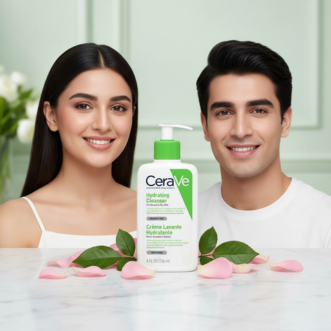 CeraVe Hydrating Cleanser 236ml – Normal to Dry Skin