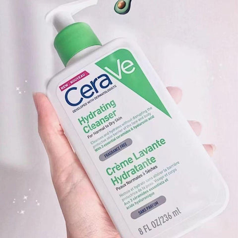 CeraVe Hydrating Cleanser 236ml – Normal to Dry Skin