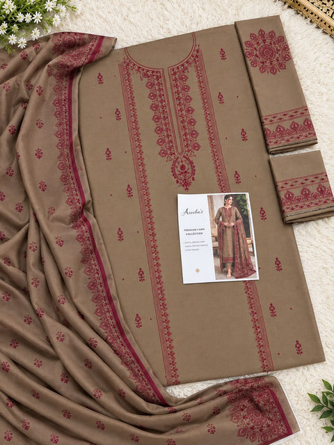 Winter Collection Brands Hit Codes – Dhanak 3-Piece Suit