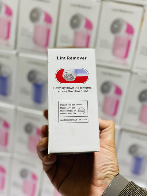 Portable Rechargeable Lint Remover JJY-201 USB Charging