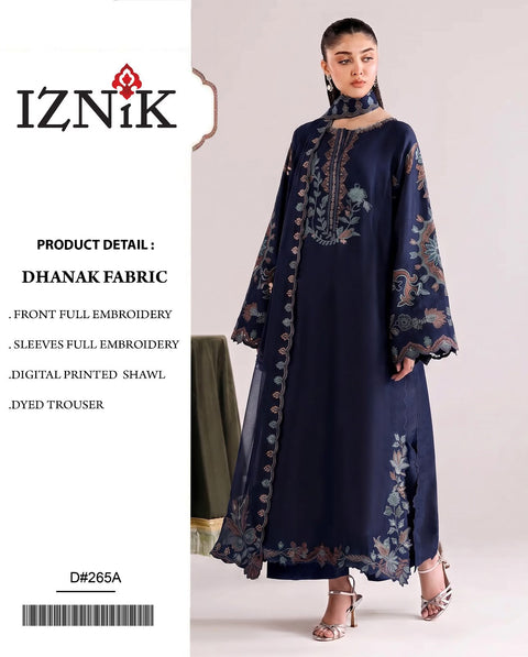 Winter Collection Brands Hit Codes – Dhanak 3-Piece Suit
