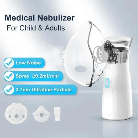 Medical Mesh Nebulizer – For Children & Adults (JSL-W302)