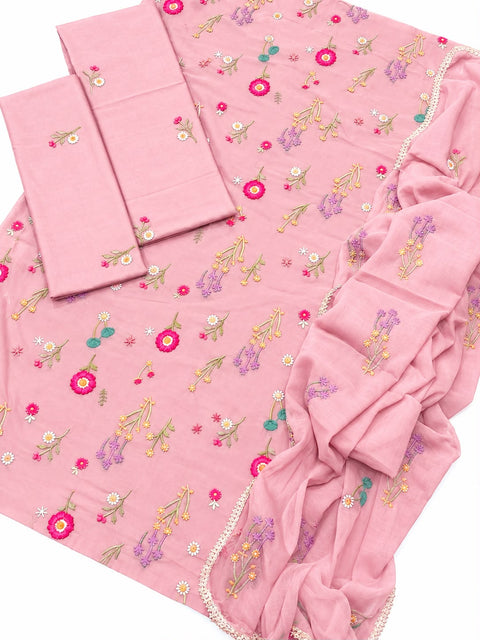 Indian Boti 3PC Winter Dhanak Collection