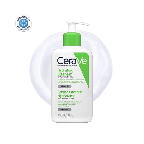 CeraVe Hydrating Cleanser 236ml – Normal to Dry Skin