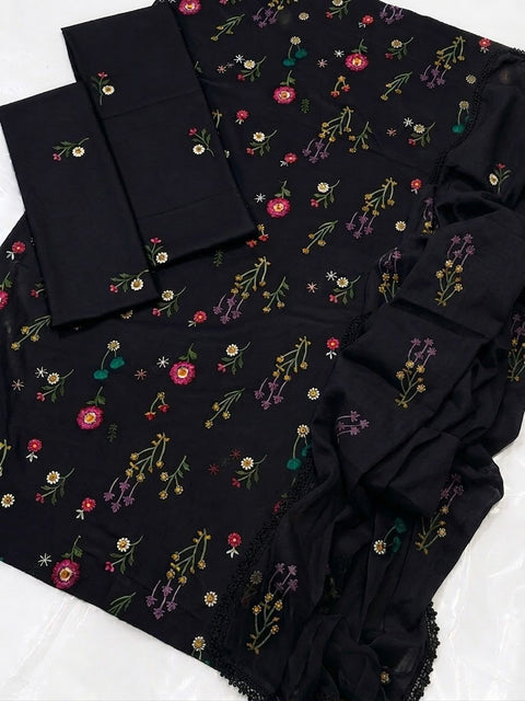 Indian Boti 3PC Winter Dhanak Collection