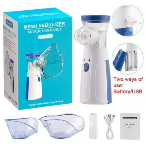 Medical Mesh Nebulizer – For Children & Adults (JSL-W302)