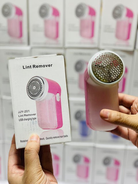 Portable Rechargeable Lint Remover JJY-201 USB Charging