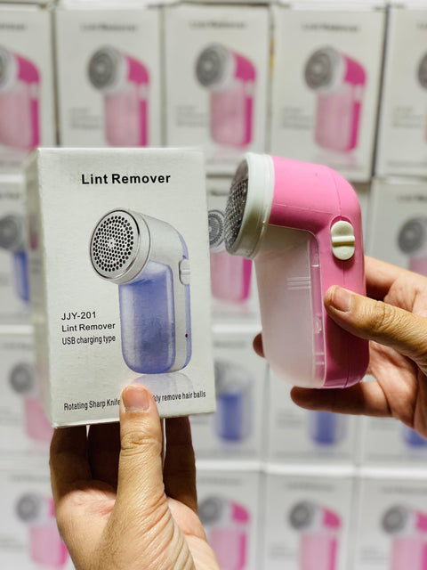 Portable Rechargeable Lint Remover JJY-201 USB Charging