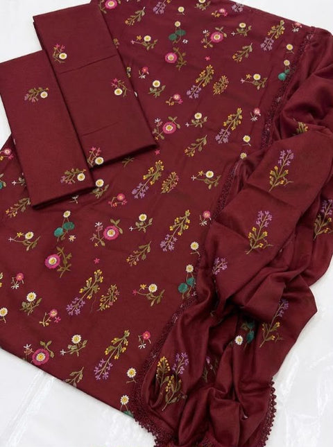 Indian Boti 3PC Winter Dhanak Collection