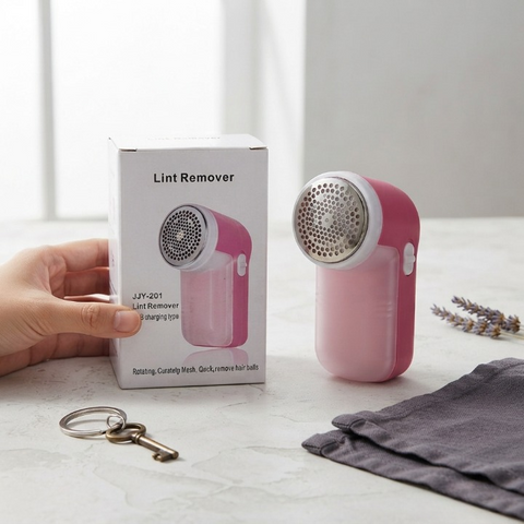 Portable Rechargeable Lint Remover JJY-201 USB Charging