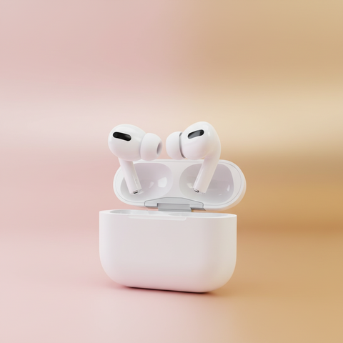 Premium Wireless Earbuds with Active Noise Cancellation & Smart Touch